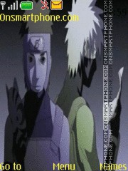 Yamato N Kakashi Anbu tema screenshot