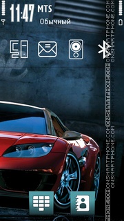 Porsche 06 Theme-Screenshot