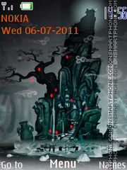 Alice: MR-night theme screenshot