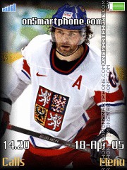 Скриншот темы Jaromir Jagr