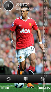 Luis Nani17 Theme-Screenshot