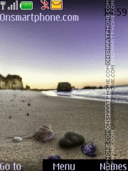 Seashore tema screenshot