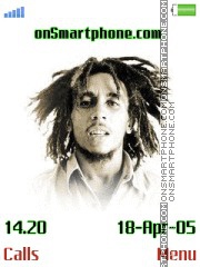 Bob Marley es el tema de pantalla