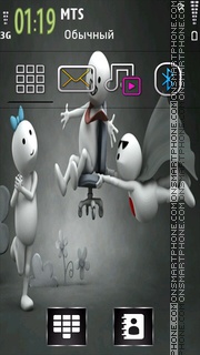 Zoozoo Video Calling tema screenshot