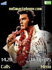 Скриншот темы Elvis