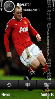 Rooney theme screenshot