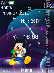 Скриншот темы Mickey 08