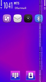 Blurple 5th theme screenshot