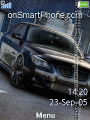 BMW theme screenshot