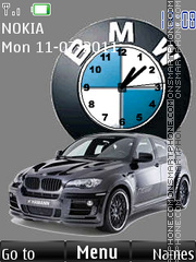 Скриншот темы BMW Super Auto By ROMB39