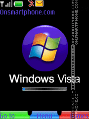 Window Vista theme screenshot