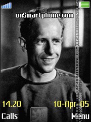 Скриншот темы Emil Zatopek