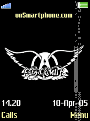 Aerosmith tema screenshot