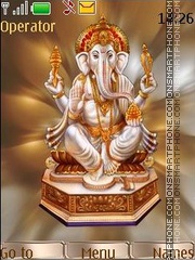 Ganesha tema screenshot