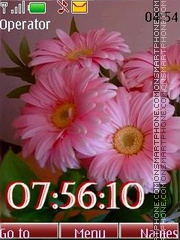 Gerbera swf theme screenshot