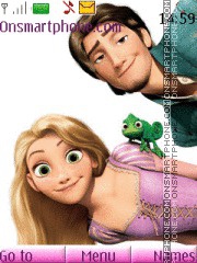 Скриншот темы Tangled 02