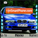 Bmw 03 theme screenshot