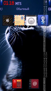 Dark Cat Theme-Screenshot