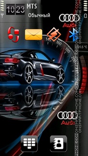 Audi 22 theme screenshot