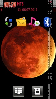 Red Planet es el tema de pantalla