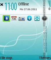 Tarus with New Iconx es el tema de pantalla