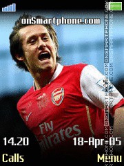 Скриншот темы Tomas Rosicky