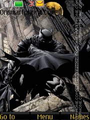 Batman theme screenshot