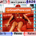 Anna Kournikova 01 theme screenshot