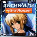 Saber Garywafu Theme-Screenshot