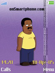 The Cleveland Show tema screenshot