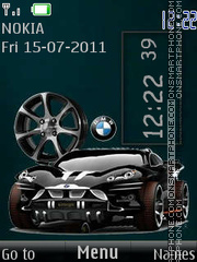  BMW x9 By ROMB39 theme screenshot