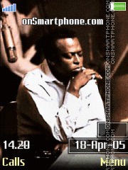 Miles Davis tema screenshot