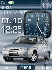 VAZ 2110 Theme-Screenshot