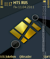 Decandent tema screenshot