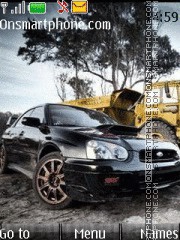 Скриншот темы Subaru WRX