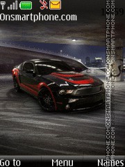 Ford Mustang GT 501 theme screenshot