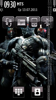 Crysis 03 theme screenshot