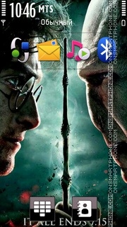 Harry Potter 09 es el tema de pantalla