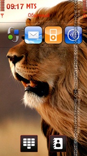 Lion 30 tema screenshot
