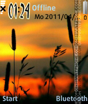 NiceSunset V2 tema screenshot