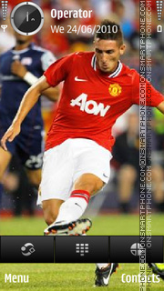 Macheda tema screenshot