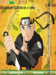 Скриншот темы Naruto 02