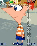 Скриншот темы Phineas Flynn!