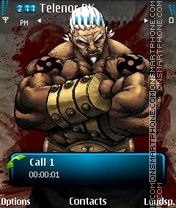 Naruto raika theme screenshot