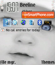 Baby 03 Theme-Screenshot