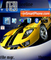 Auto 02 tema screenshot