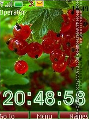 Скриншот темы Berries swf