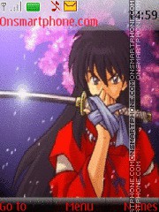 Inuyasha Theme-Screenshot