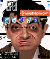 Bean 01 tema screenshot