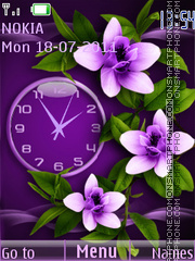 Violet Theme-Screenshot